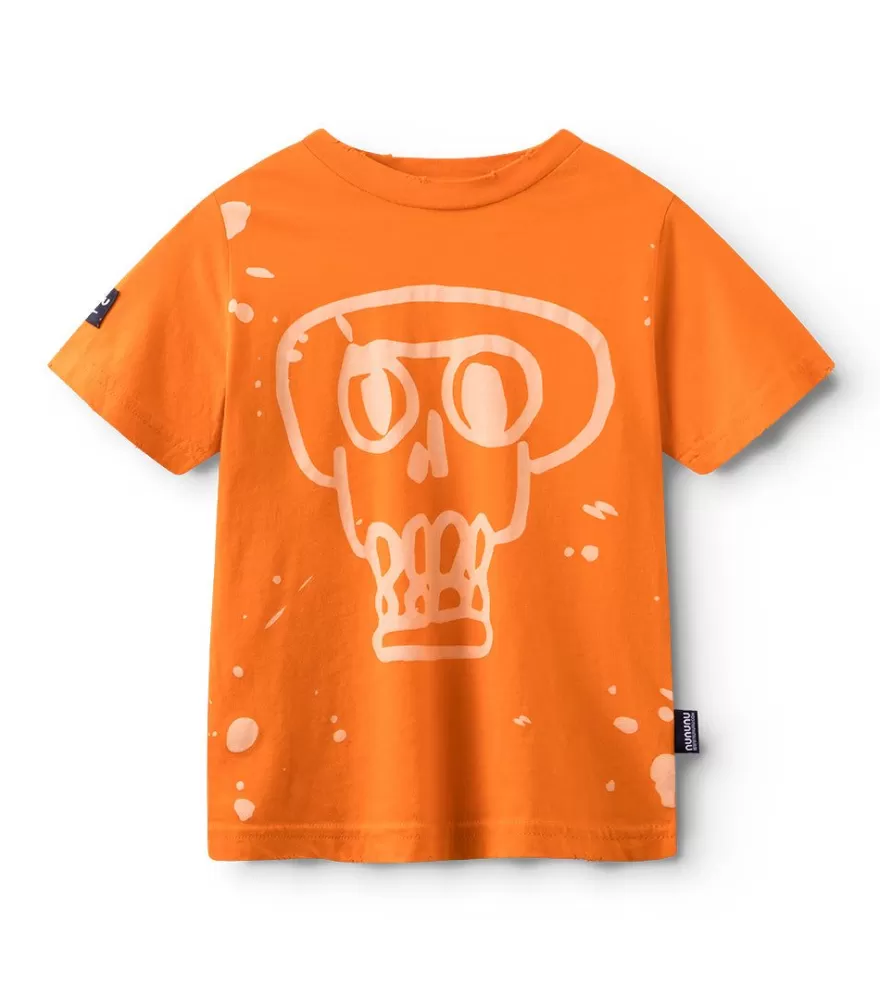 Kooky Skull T-Shirt<NUNUNU Outlet
