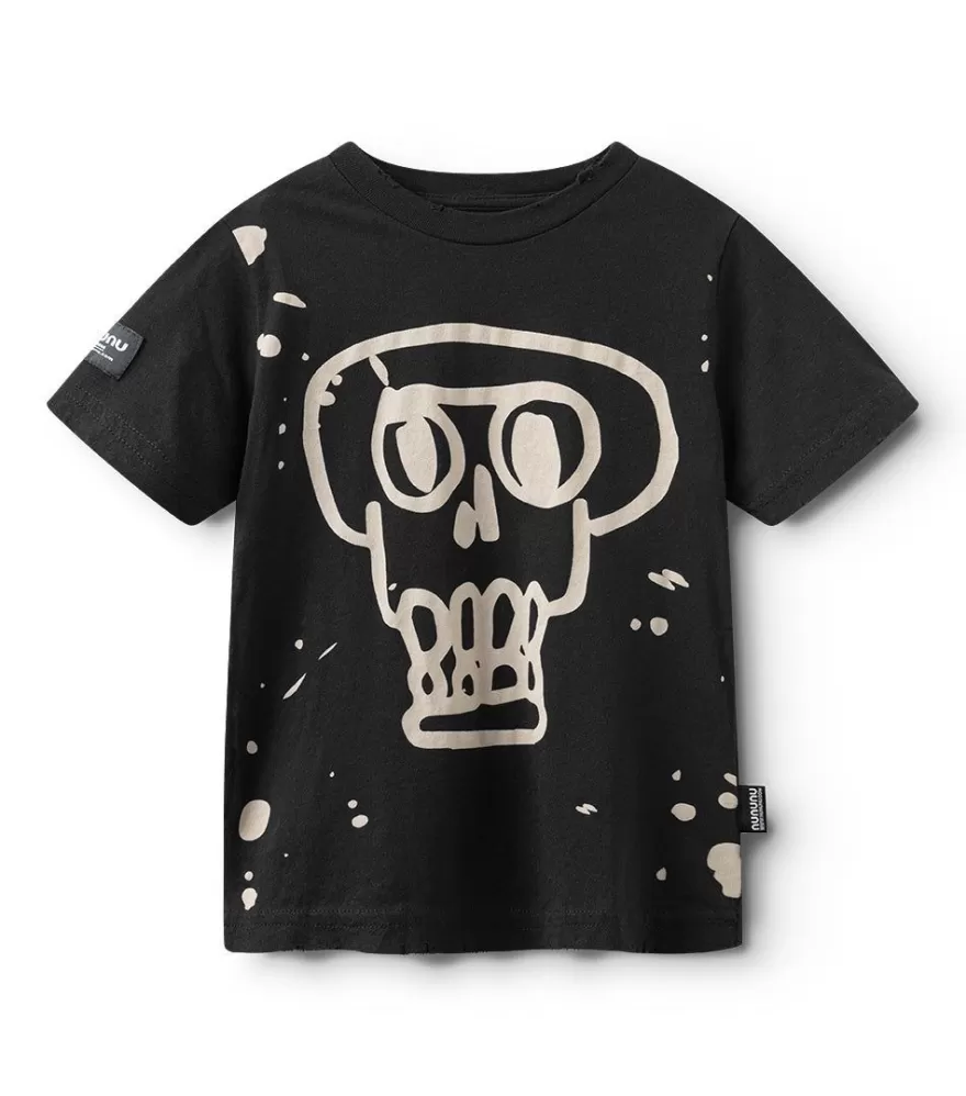 Kooky Skull T-Shirt<NUNUNU Shop