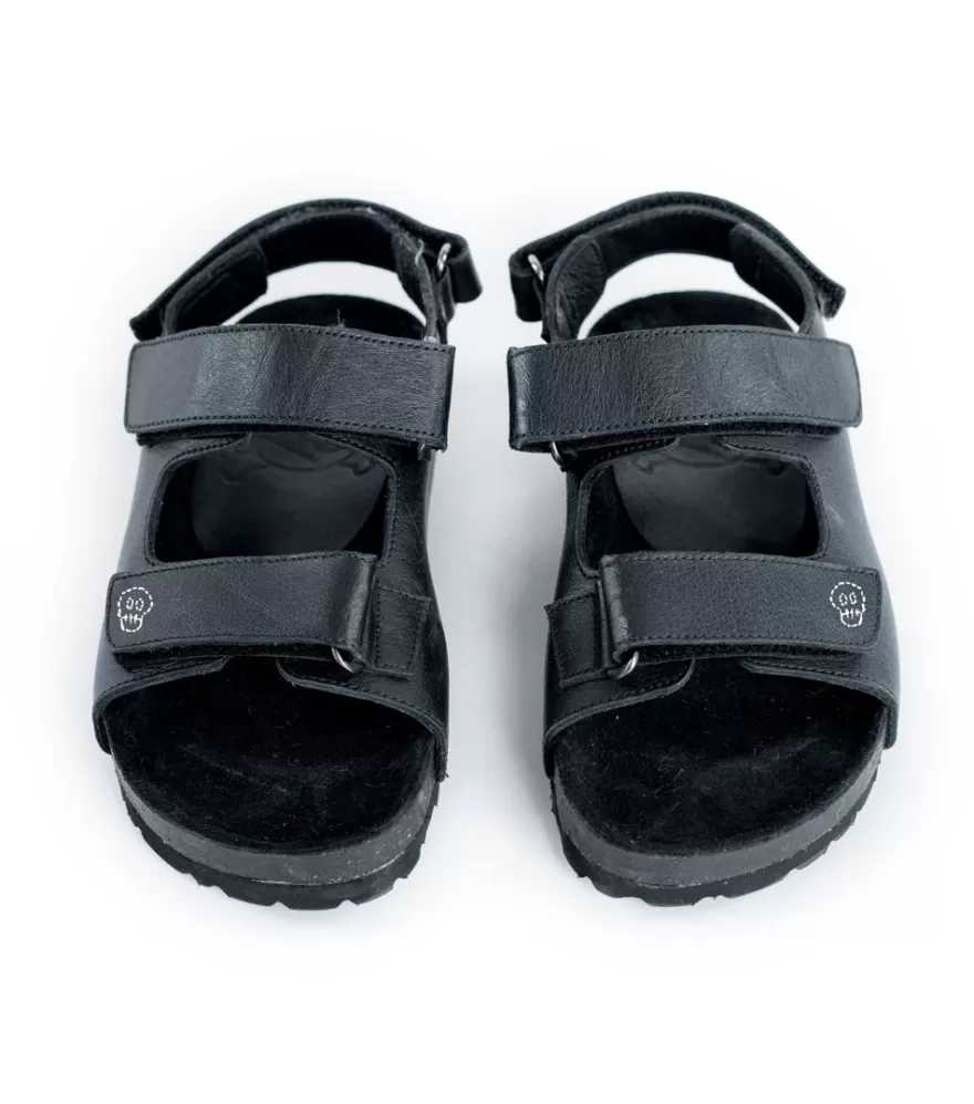 Leather Strap Sandals<NUNUNU Hot