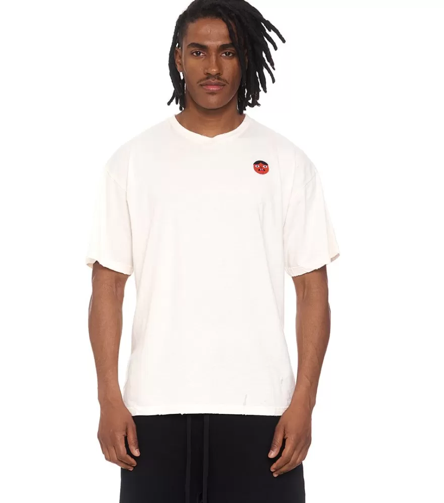 Men'S Shocked Patch T-Shirt<NUNUNU Discount