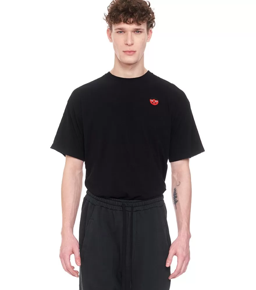 Men'S Shocked Patch T-Shirt<NUNUNU Sale