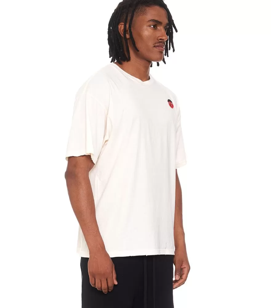 Men'S Shocked Patch T-Shirt<NUNUNU Discount
