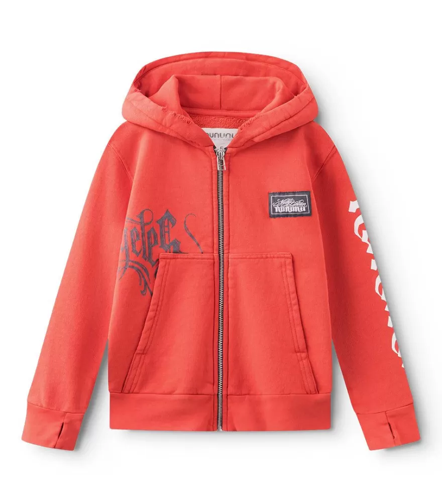 Mister C. Zip Hoodie<NUNUNU Online