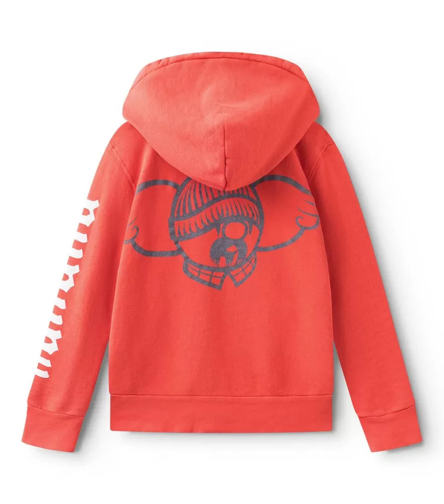 Mister C. Zip Hoodie<NUNUNU Online