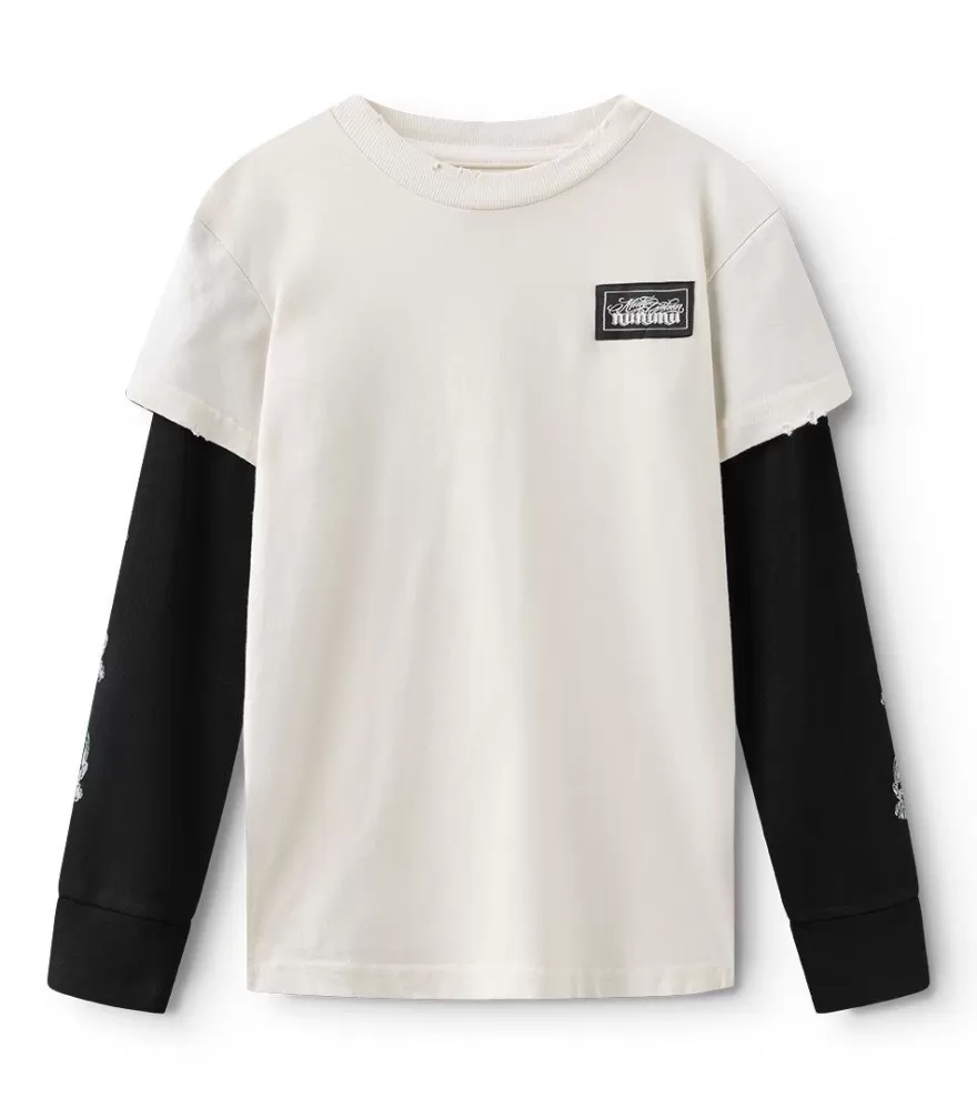 Mom Twofer Shirt<NUNUNU Outlet