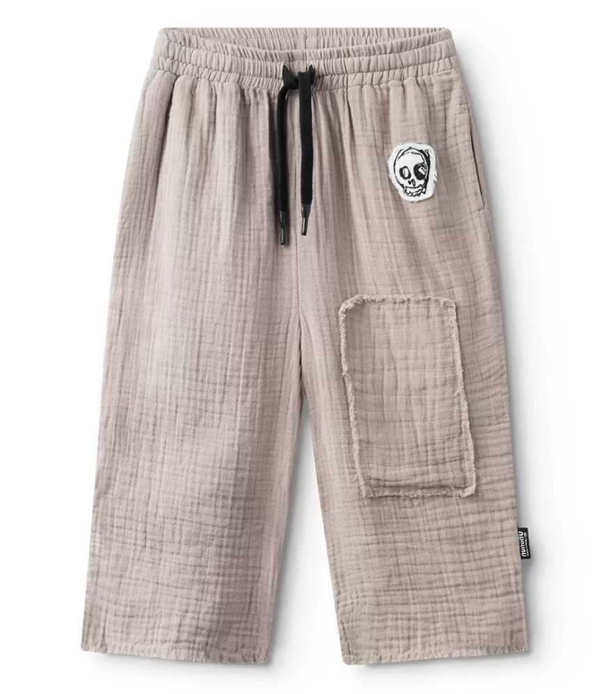 Muslin Beach Pants<NUNUNU Discount