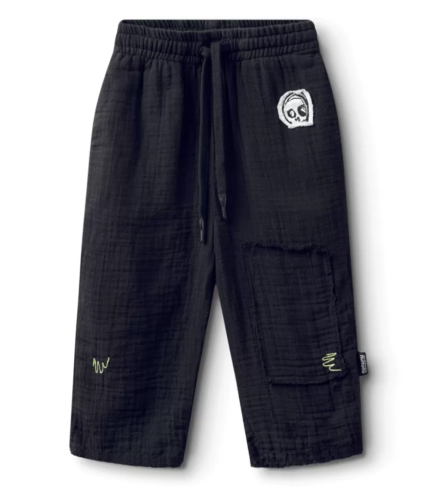 Muslin Beach Pants<NUNUNU Cheap