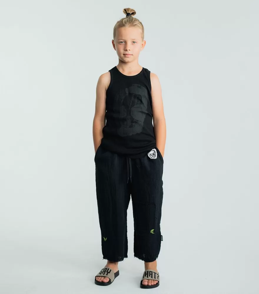 Muslin Beach Pants<NUNUNU Cheap