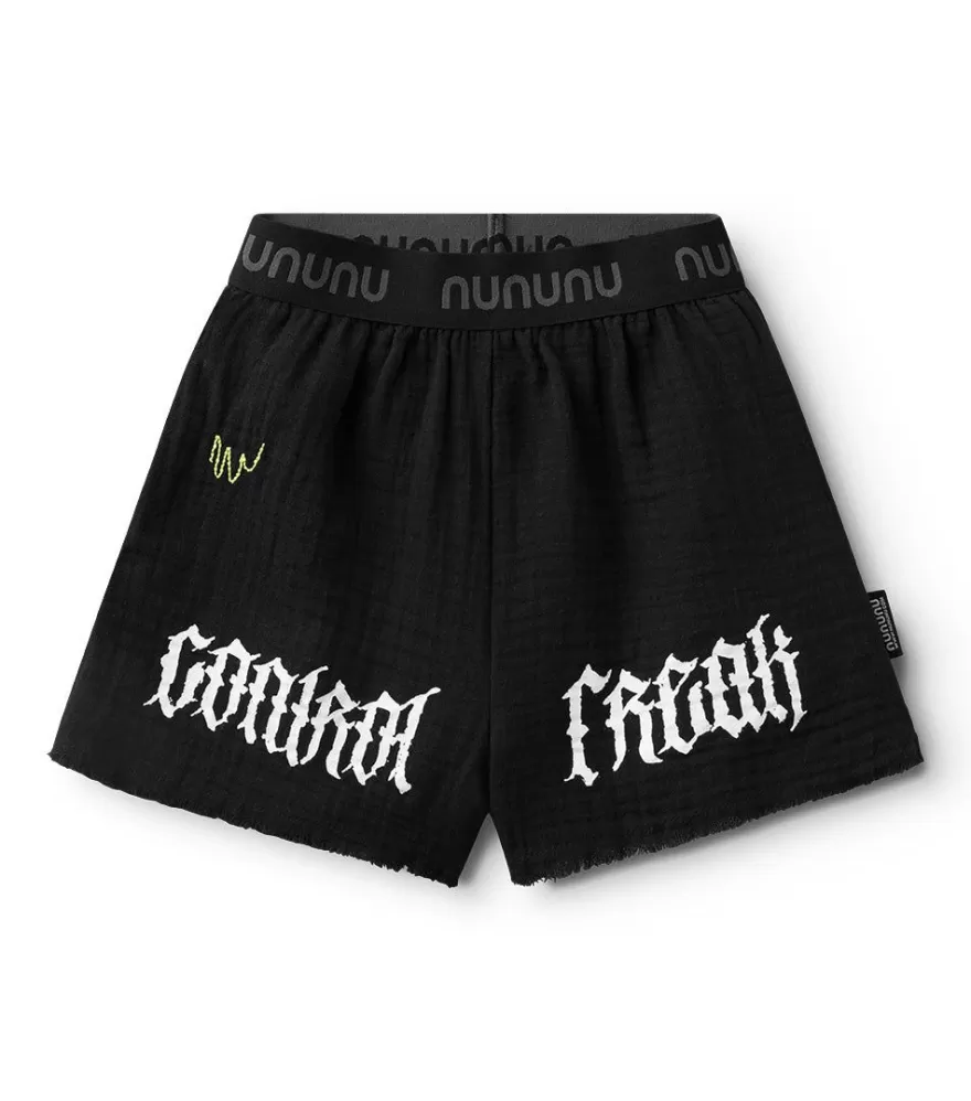 Muslin Beach Shorts<NUNUNU Cheap