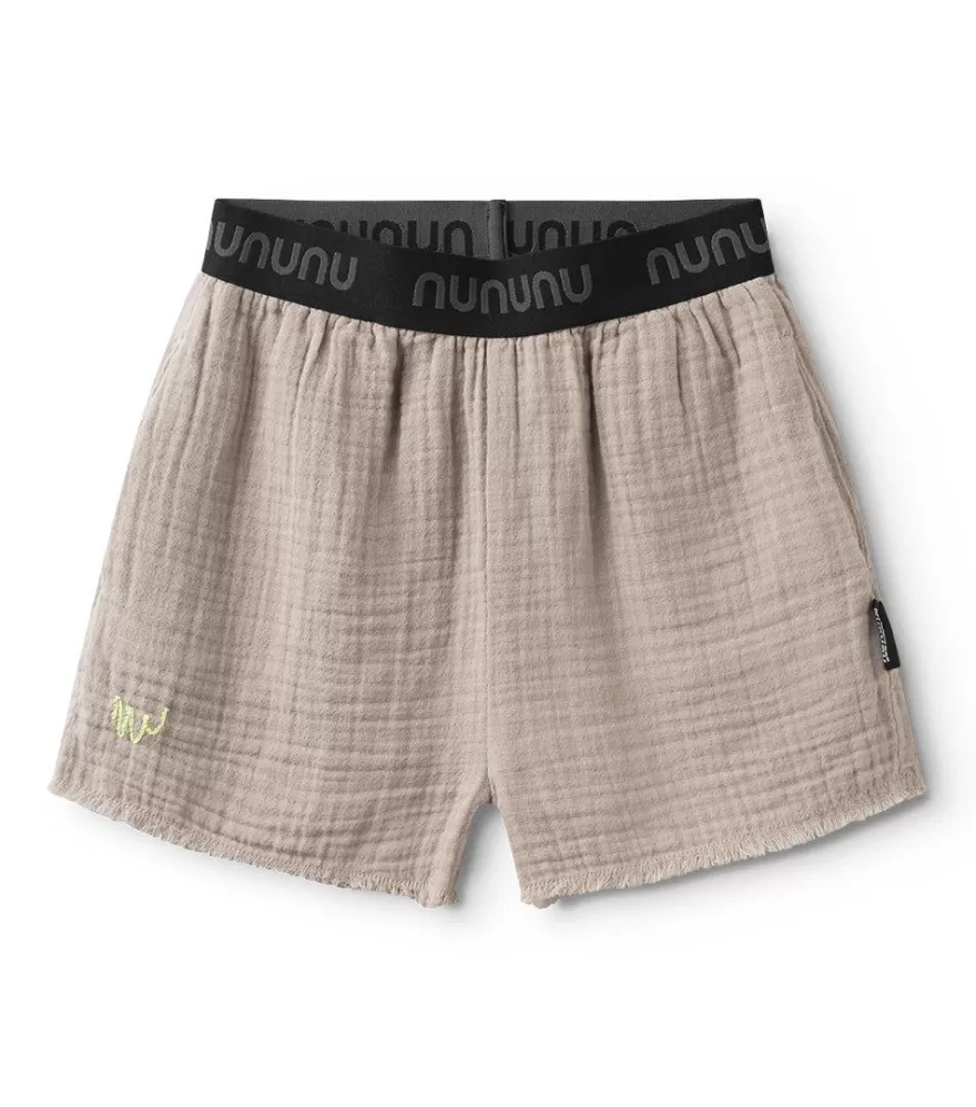 Muslin Shorts<NUNUNU Shop