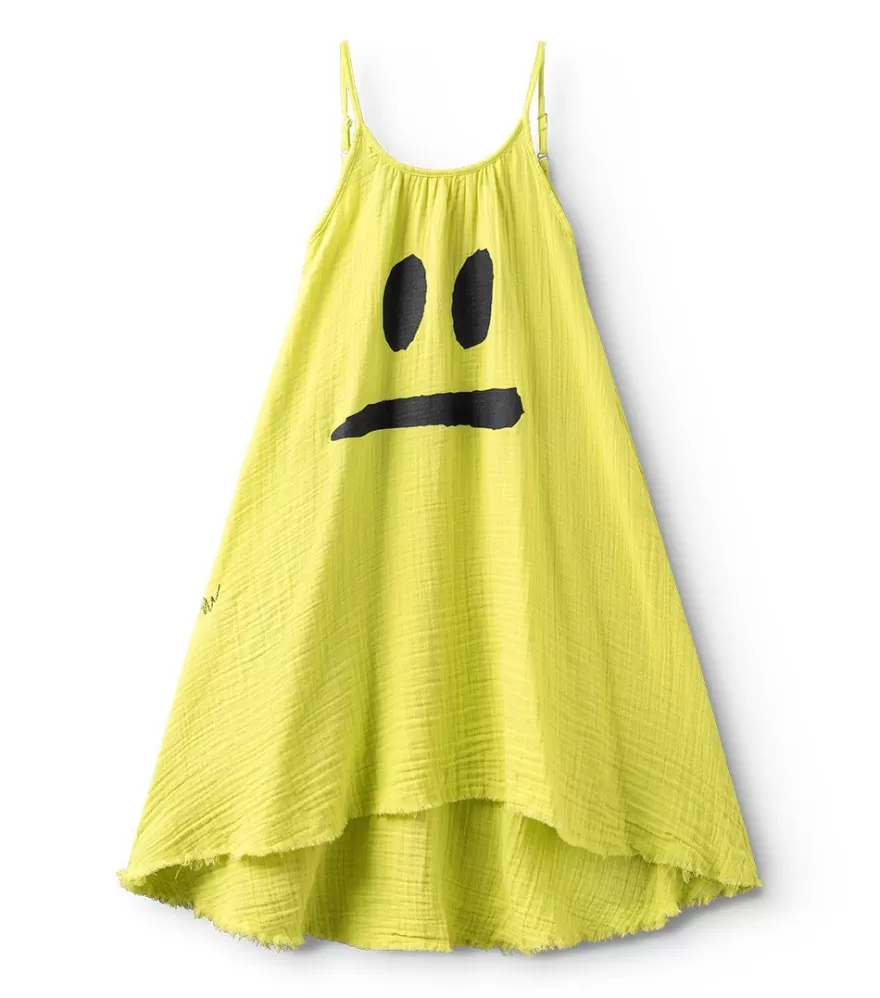 Muslin Smirk Dress<NUNUNU Fashion