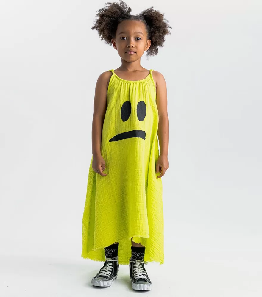 Muslin Smirk Dress<NUNUNU Fashion