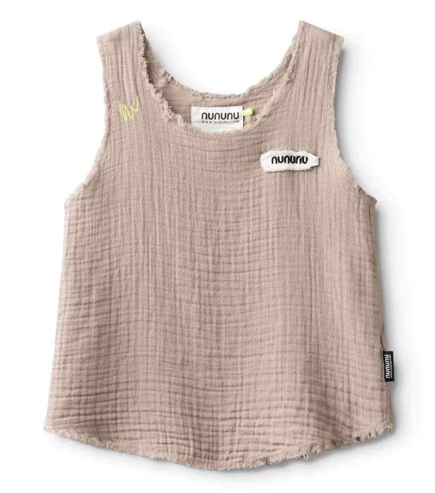 Muslin Tank Top<NUNUNU Sale