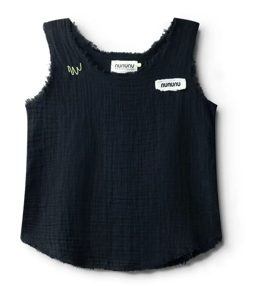 Muslin Tank Top<NUNUNU New