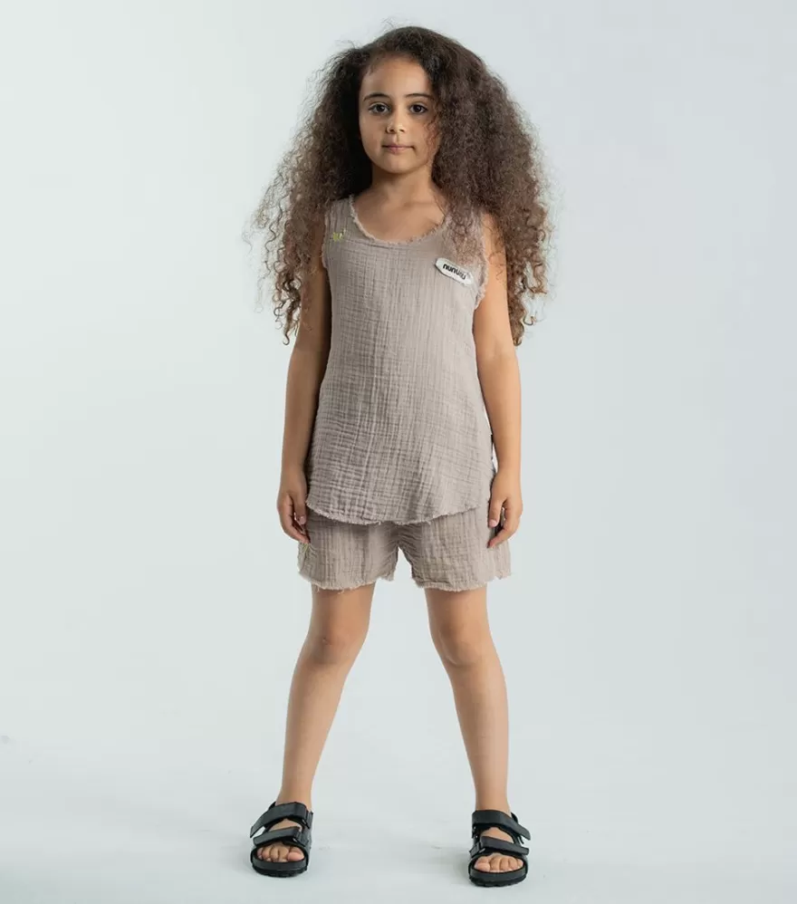 Muslin Tank Top<NUNUNU Sale