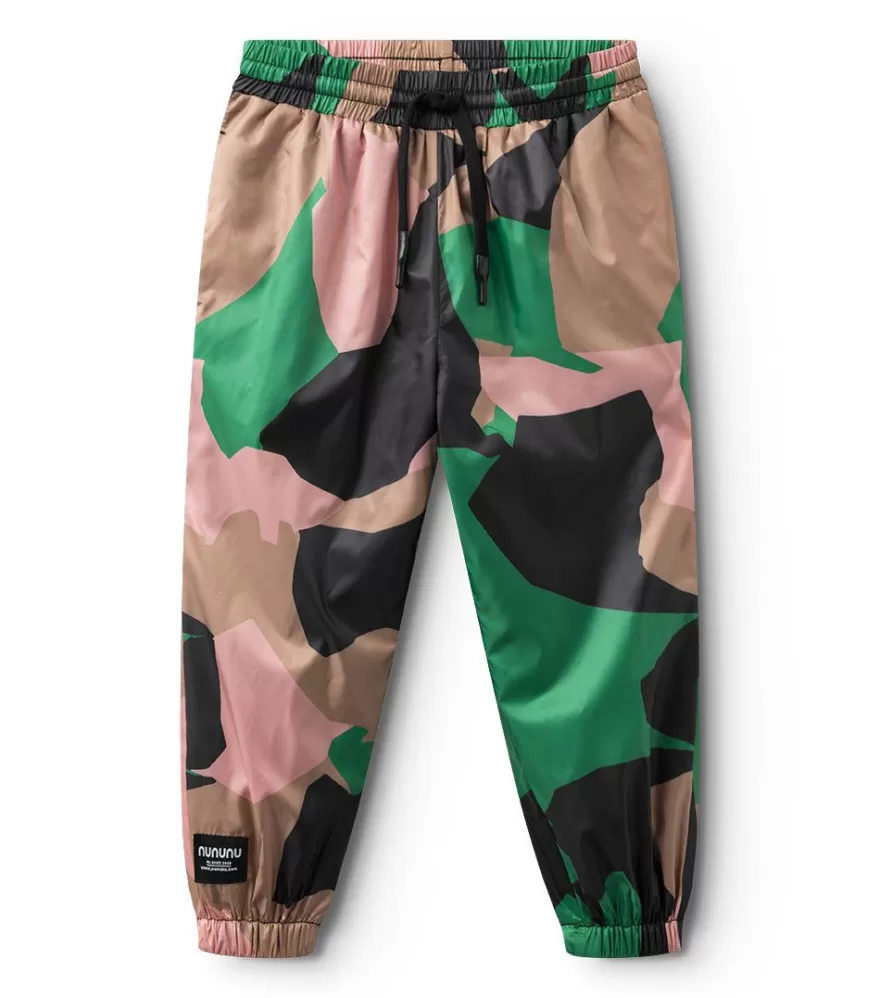 Nylon Camouflage Pants<NUNUNU Cheap