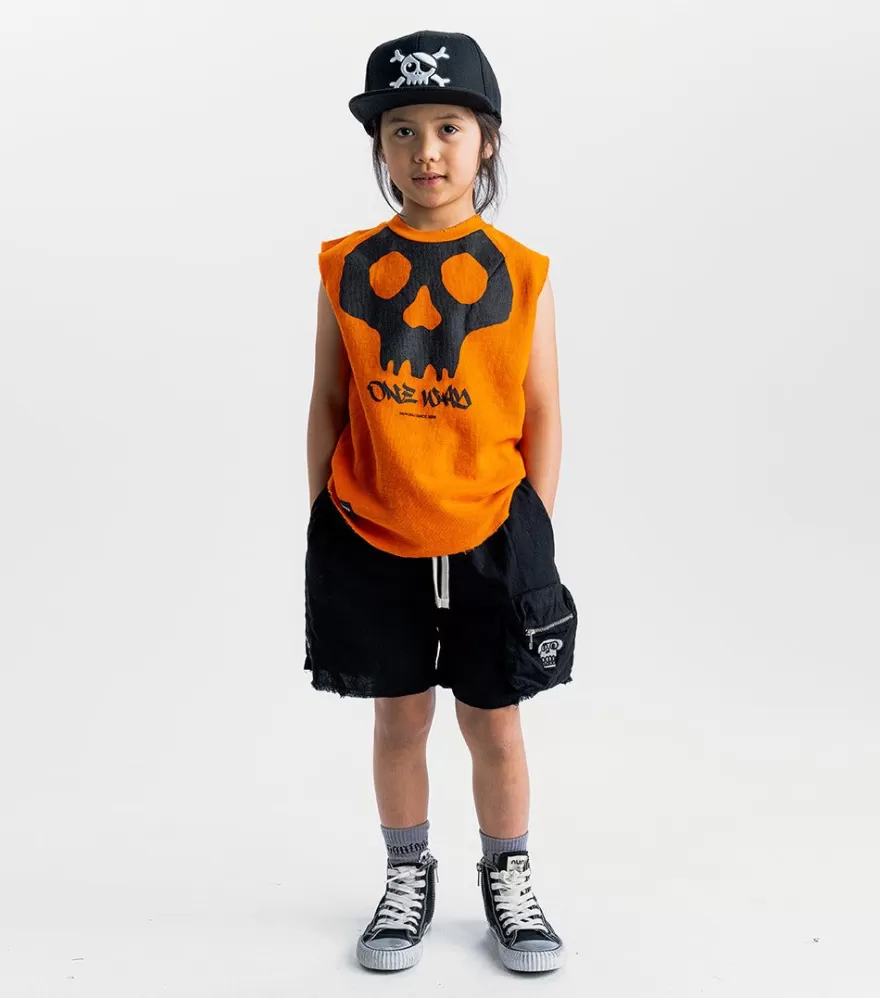 One Way Sleeveless Shirt<NUNUNU Cheap