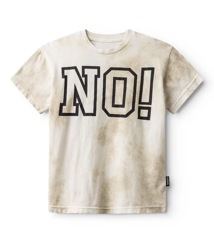 Oversized No! T-Shirt<NUNUNU Shop