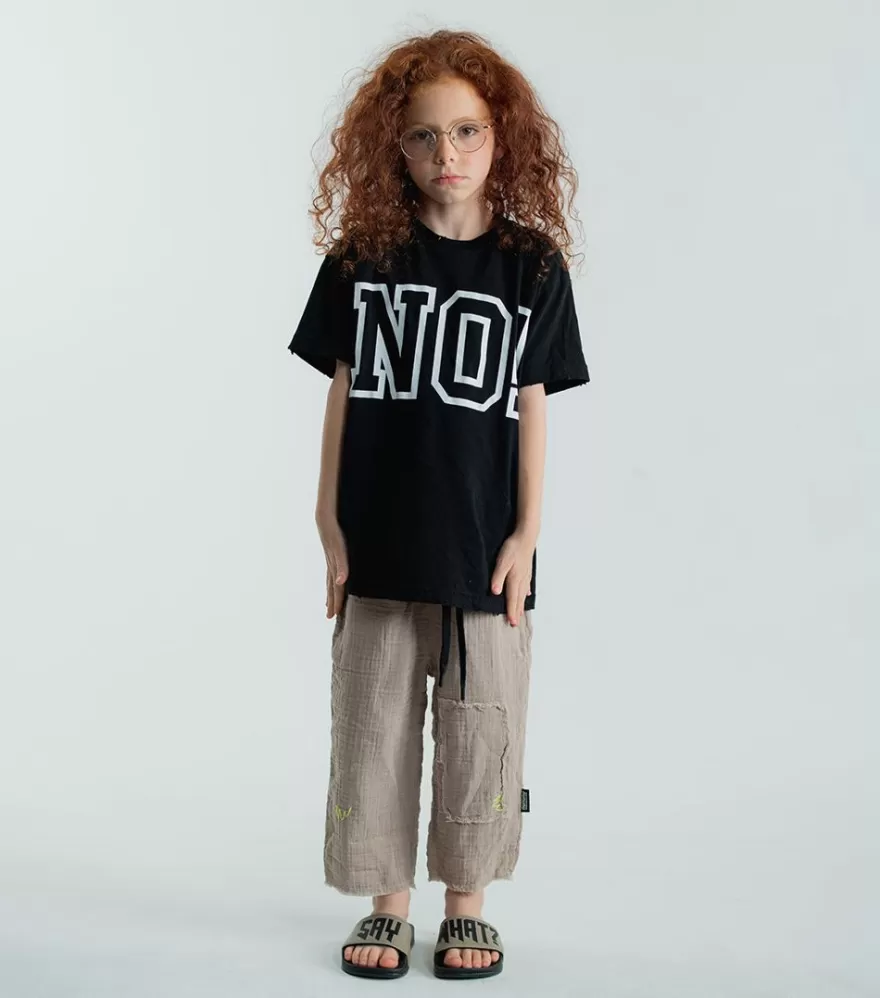 Oversized No! T-Shirt<NUNUNU Cheap