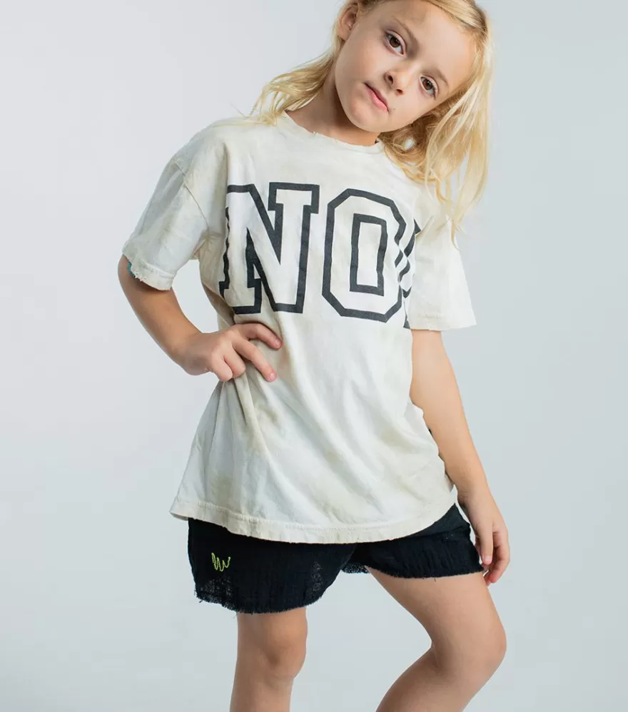 Oversized No! T-Shirt<NUNUNU Shop