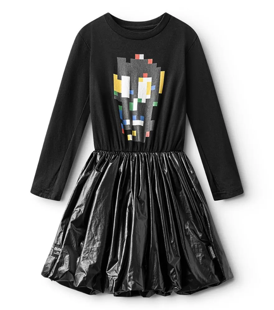 Pixel Skull Dress<NUNUNU Shop