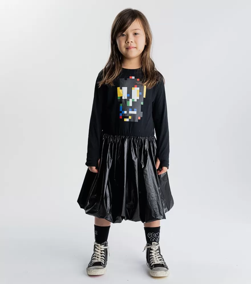 Pixel Skull Dress<NUNUNU Shop