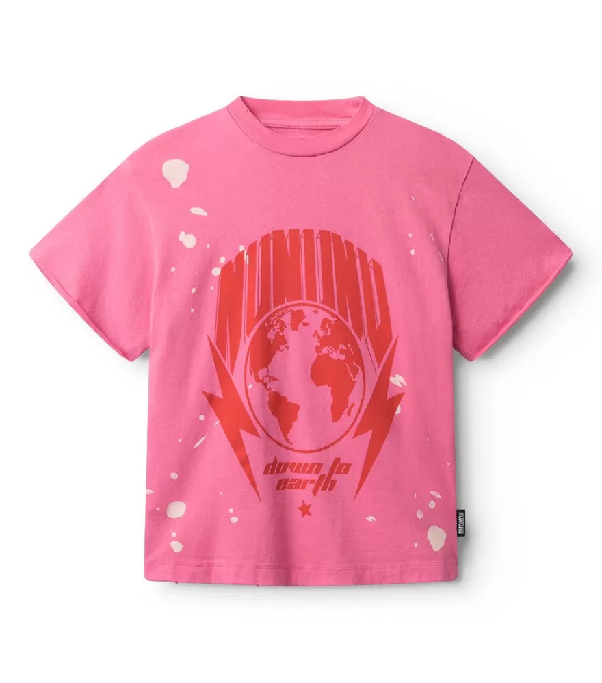 Planet T-Shirt<NUNUNU Flash Sale