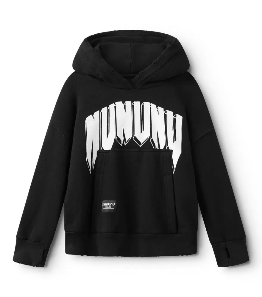 Rawk Hoodie<NUNUNU Store