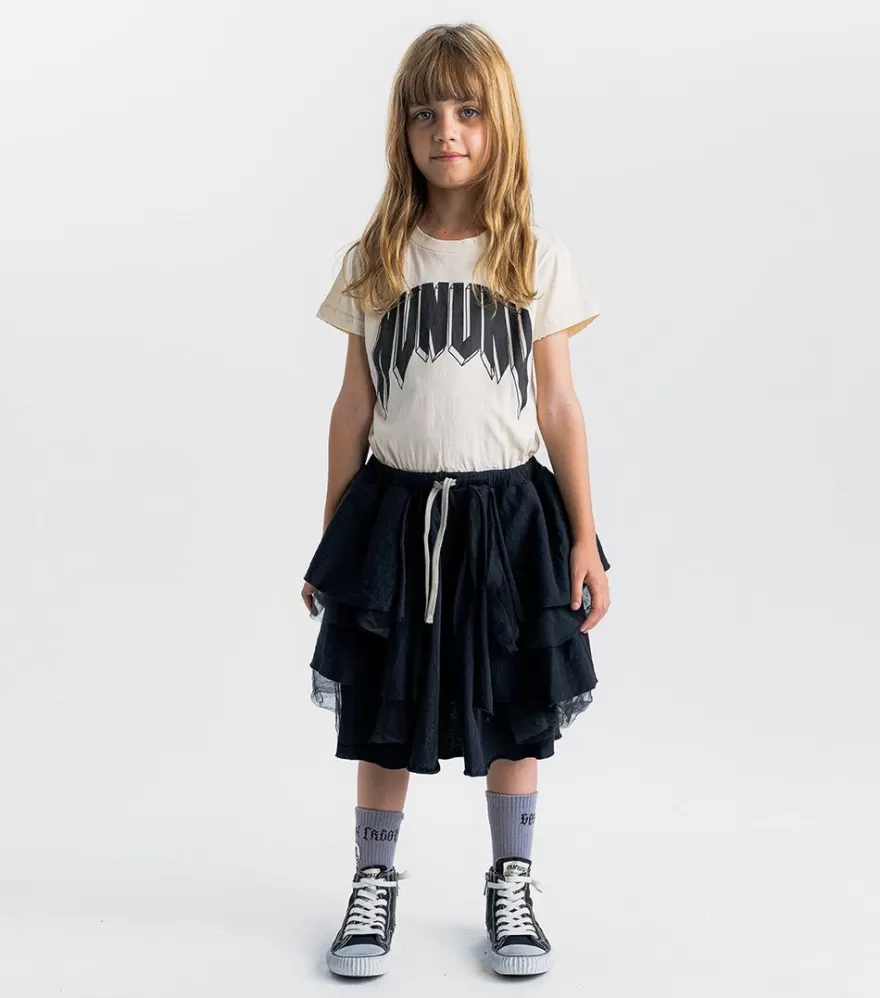 Rawk Layered Dress<NUNUNU Shop