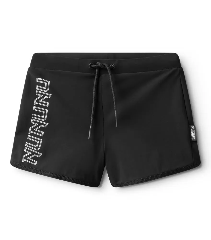 Rawk-Nu-Roll Swim Shorts<NUNUNU Fashion