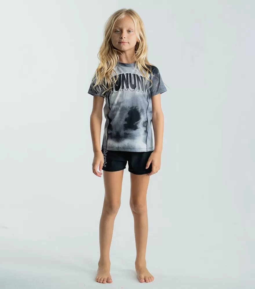 Rawk-Nu-Roll Swim Shorts<NUNUNU Fashion