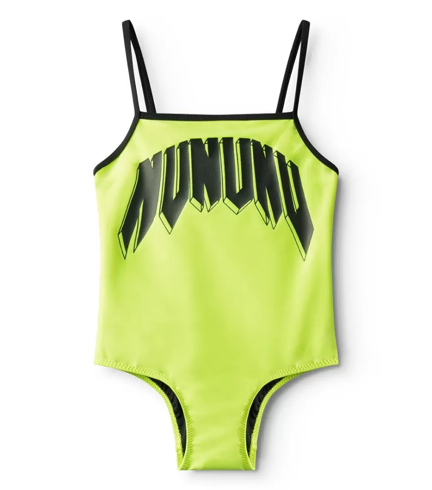 Rawk-Nu-Roll Swimsuit<NUNUNU Cheap