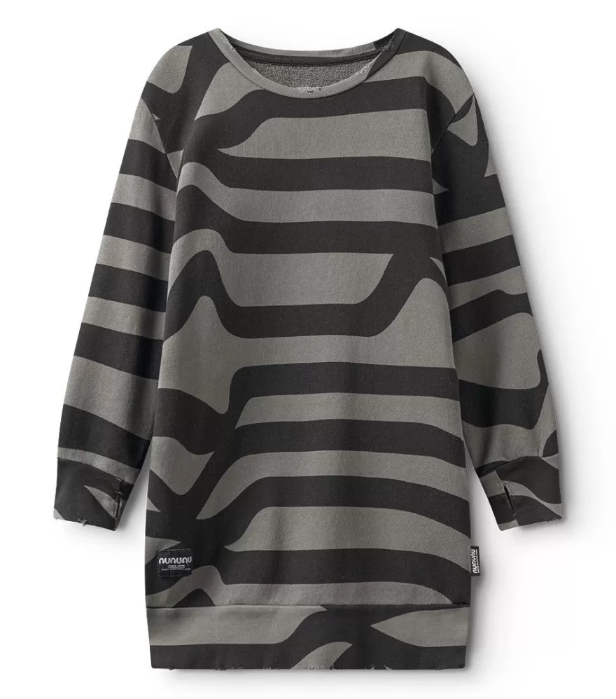 Road Web Dress<NUNUNU Cheap