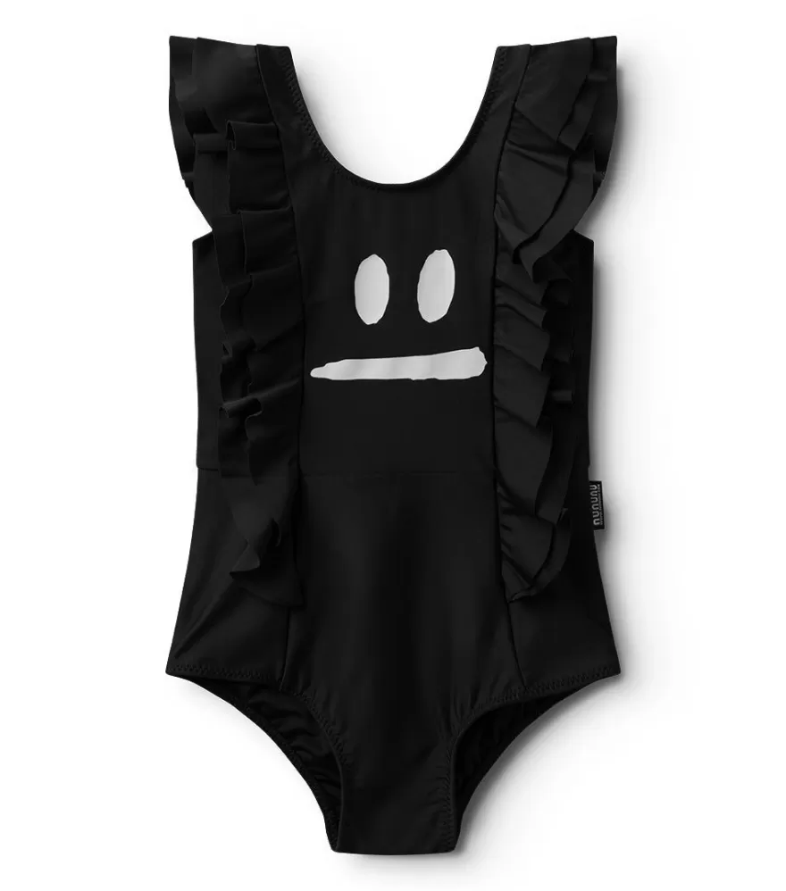 Ruffled Smirk Swimsuit<NUNUNU Online