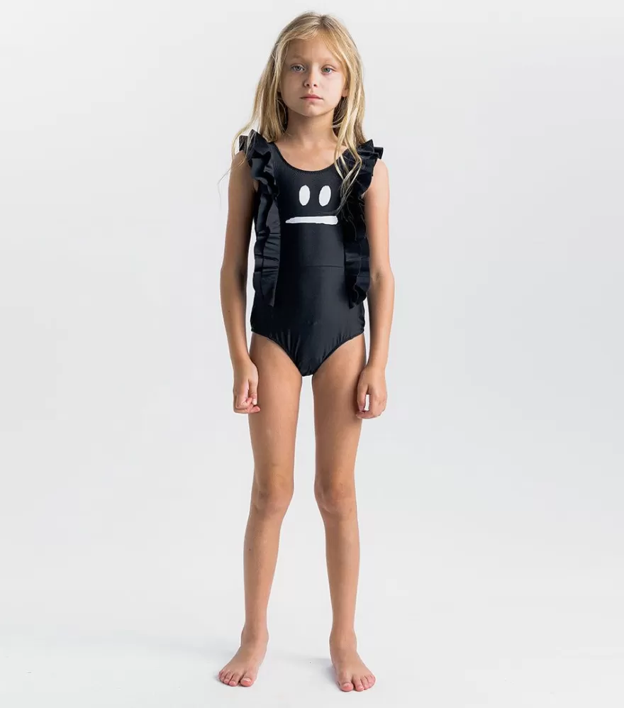 Ruffled Smirk Swimsuit<NUNUNU Online
