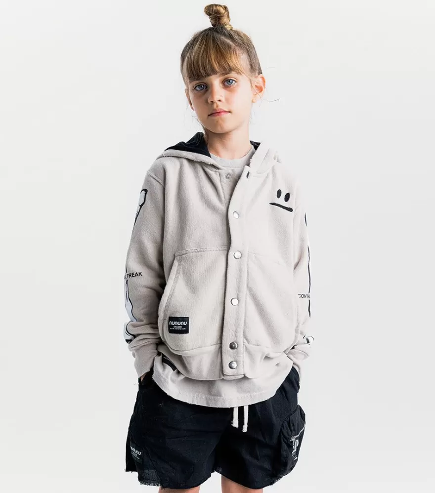 Side Bone Jacket<NUNUNU Hot