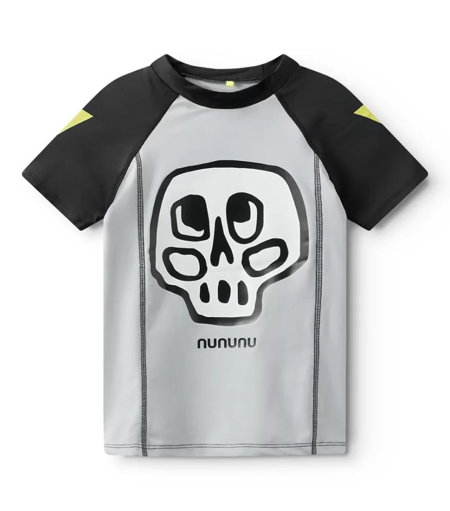Silou Skull Rashguard<NUNUNU Flash Sale