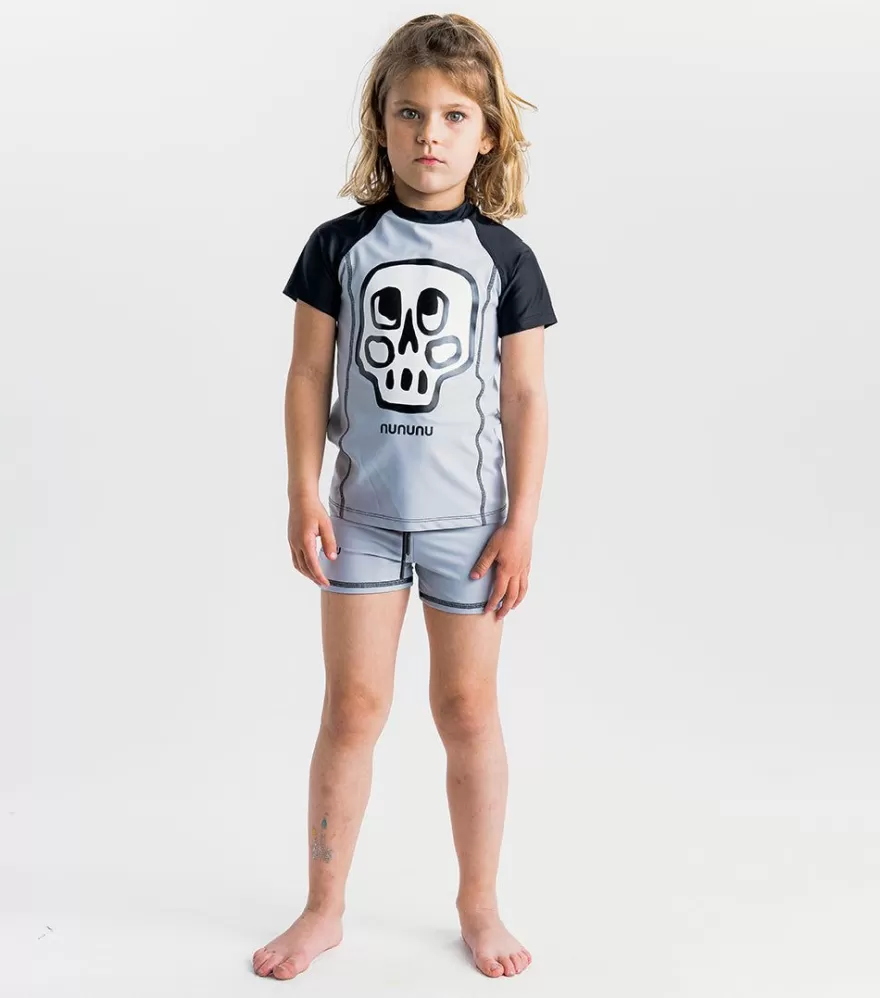 Silou Skull Rashguard<NUNUNU Flash Sale