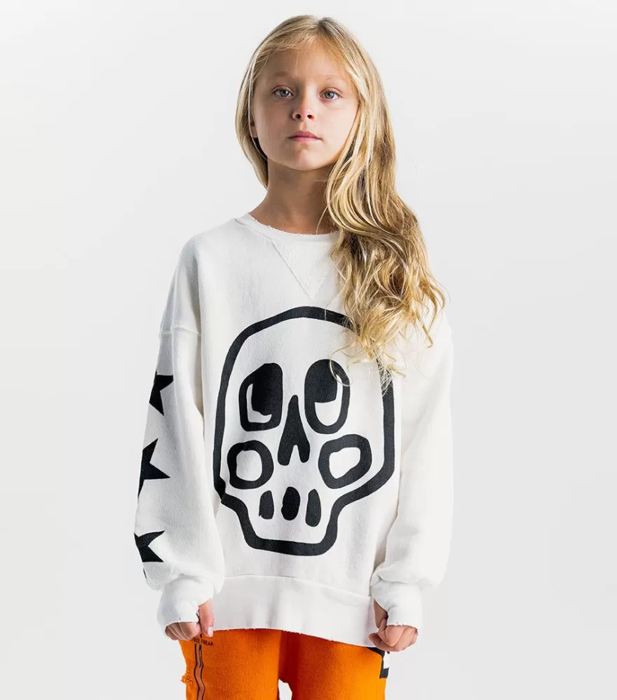 Silou Skull Sweatshirt<NUNUNU Sale
