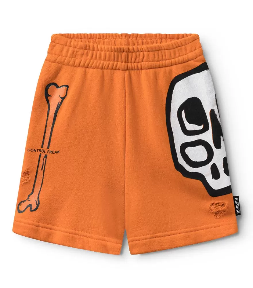 Silou Skull Sweatshorts<NUNUNU Shop
