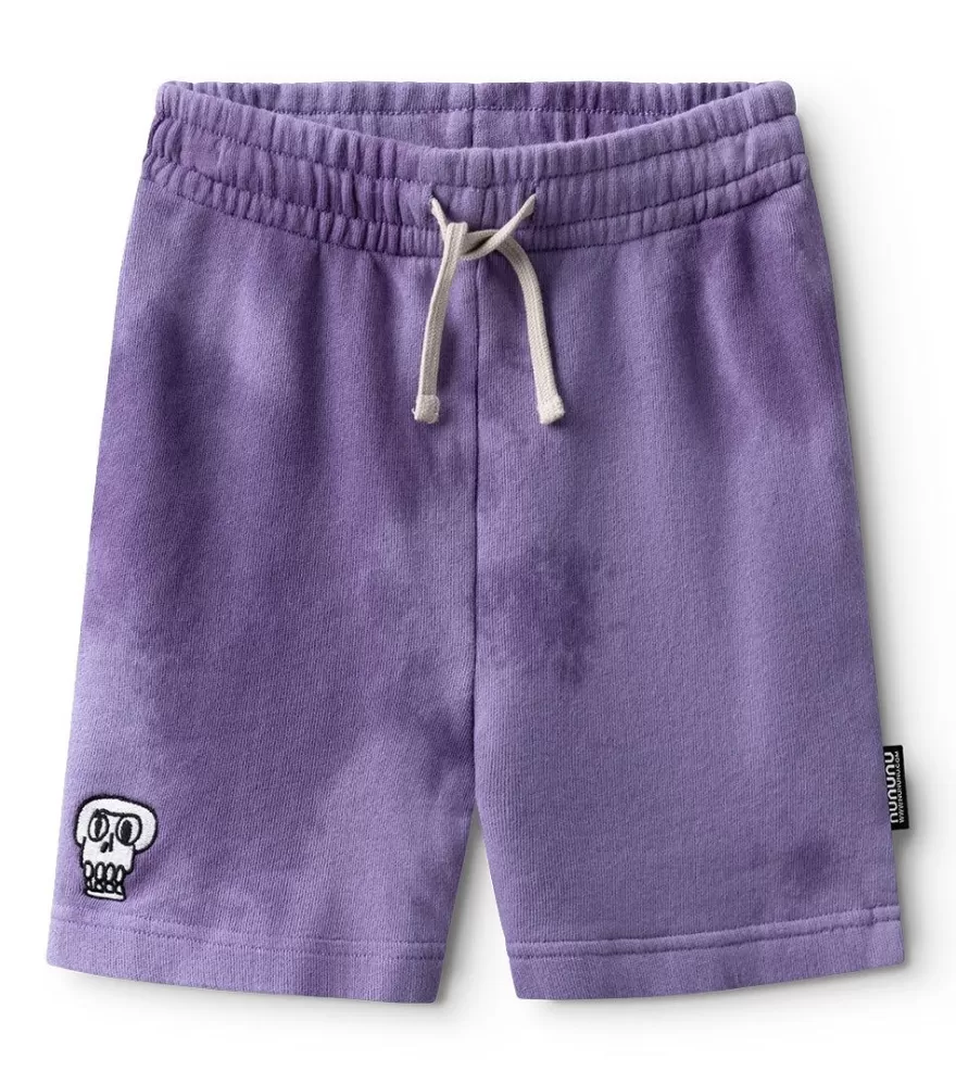 Silou Skull Sweatshorts<NUNUNU Clearance