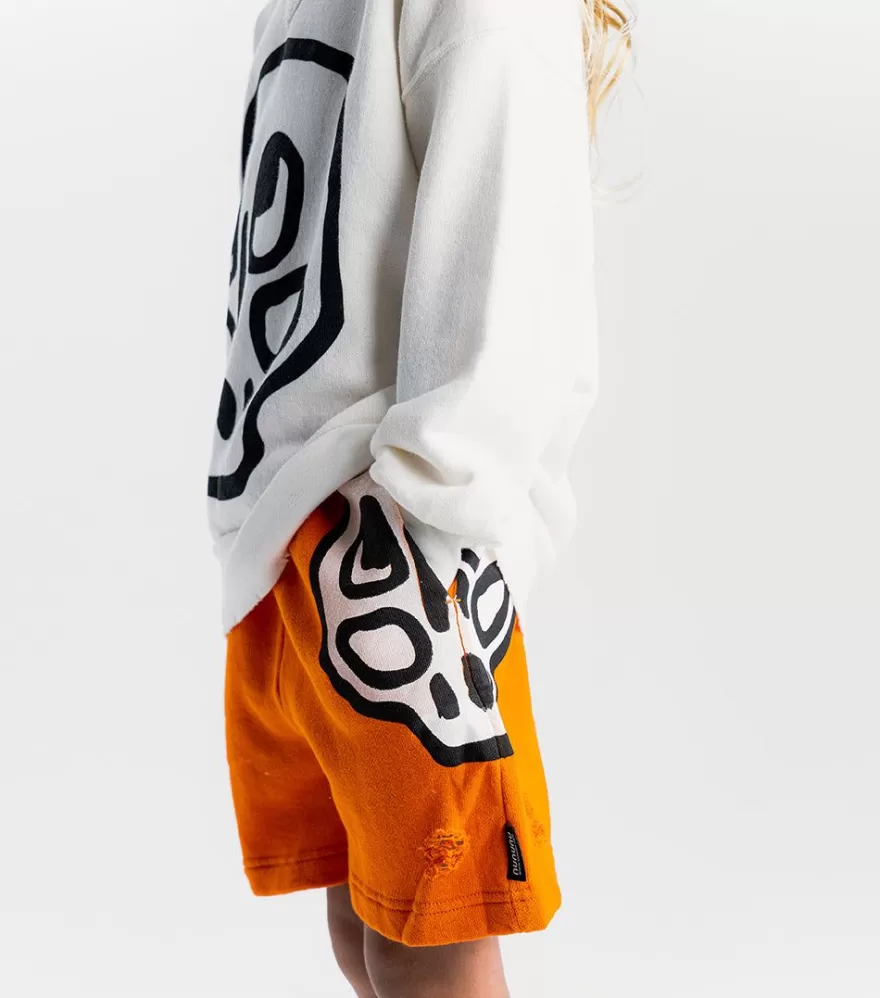 Silou Skull Sweatshorts<NUNUNU Shop