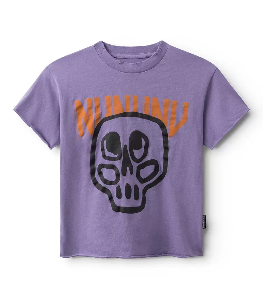 Silou Skull T-Shirt<NUNUNU New