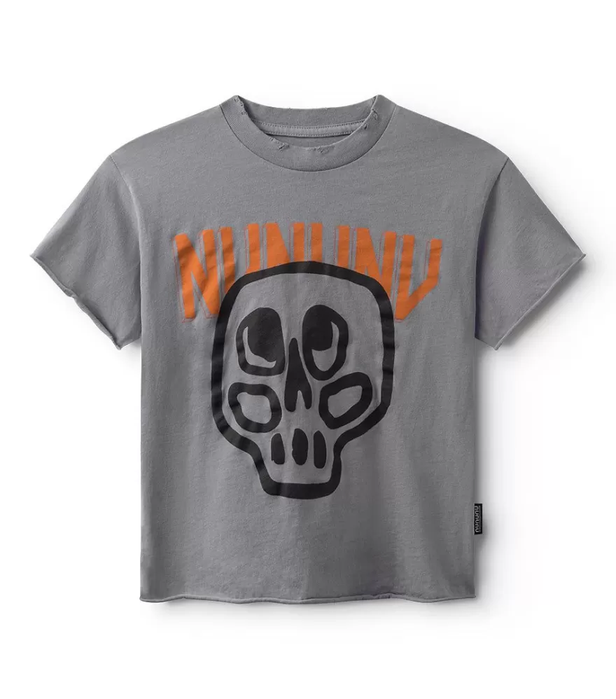 Silou Skull T-Shirt<NUNUNU Best Sale