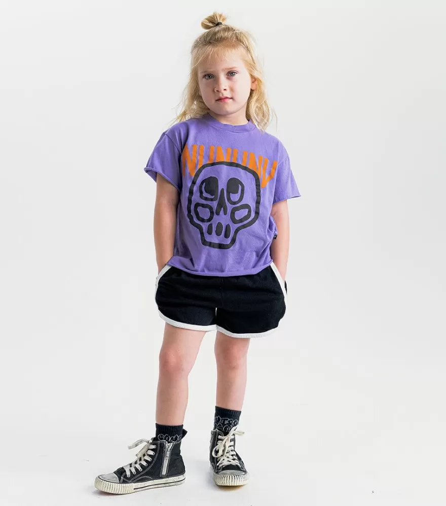 Silou Skull T-Shirt<NUNUNU New