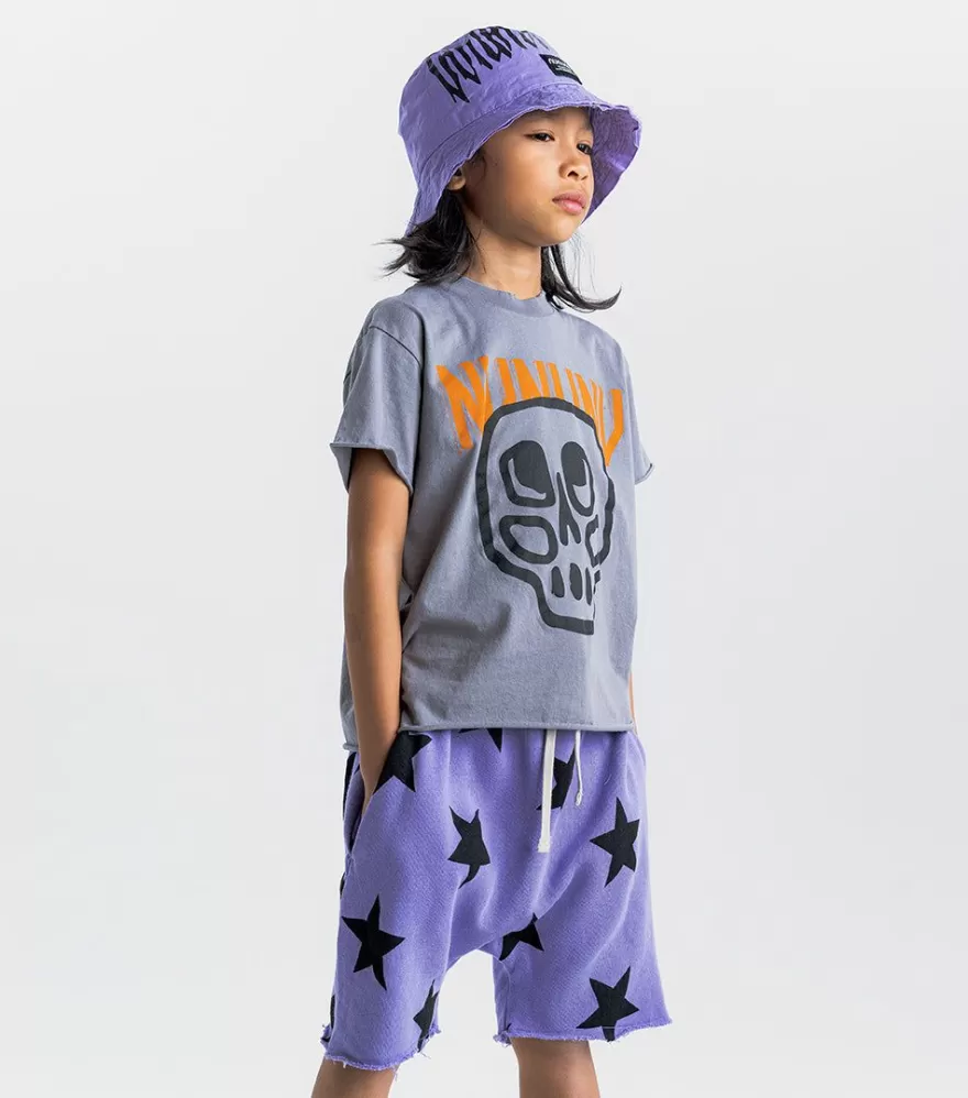 Silou Skull T-Shirt<NUNUNU Best Sale