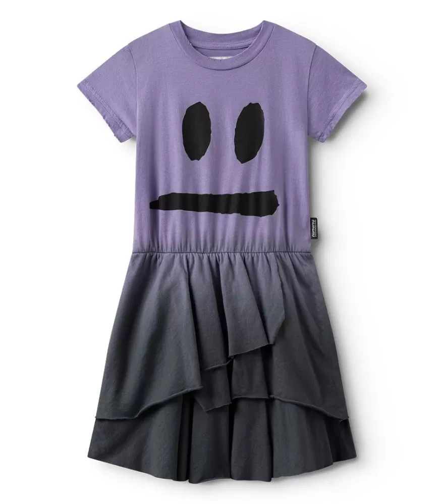 Smirk Layered Dress<NUNUNU Store