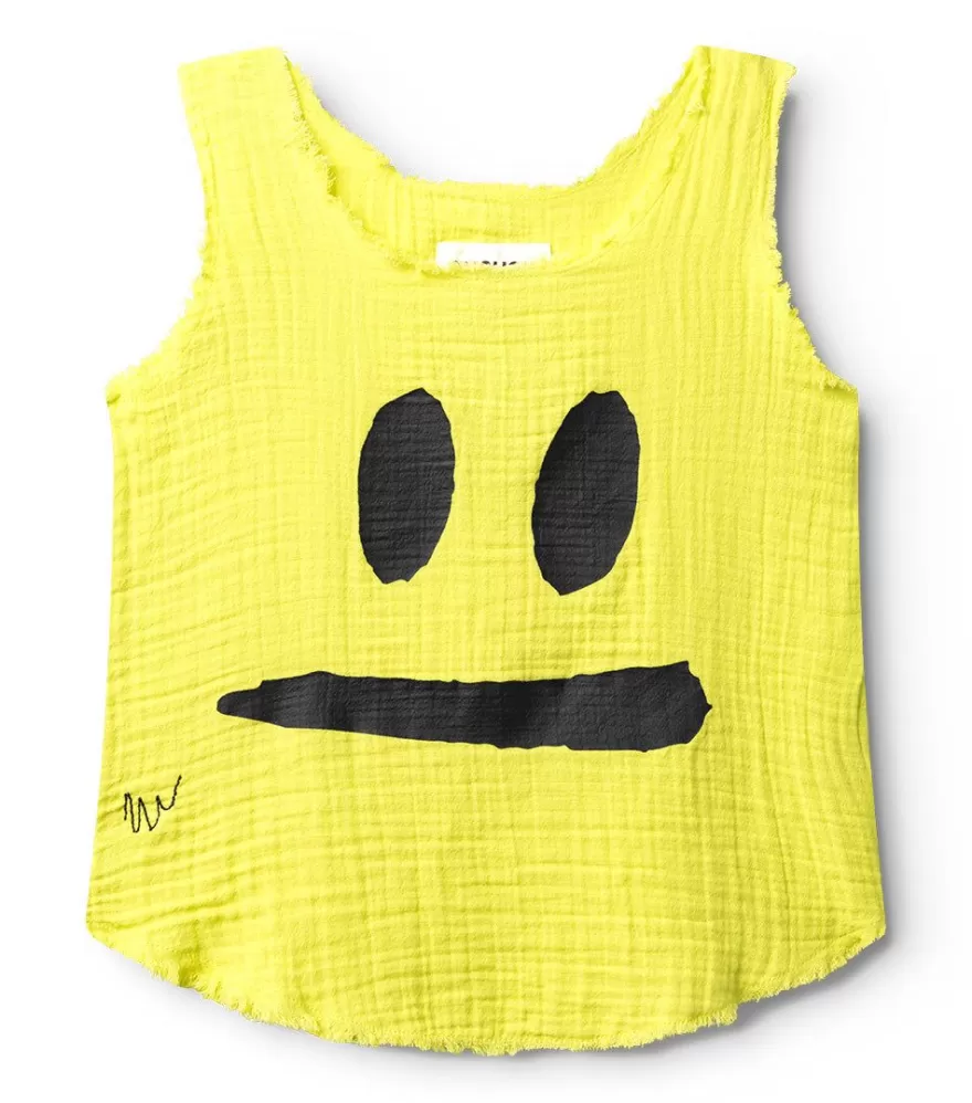 Smirk Muslin Tank Top<NUNUNU Flash Sale