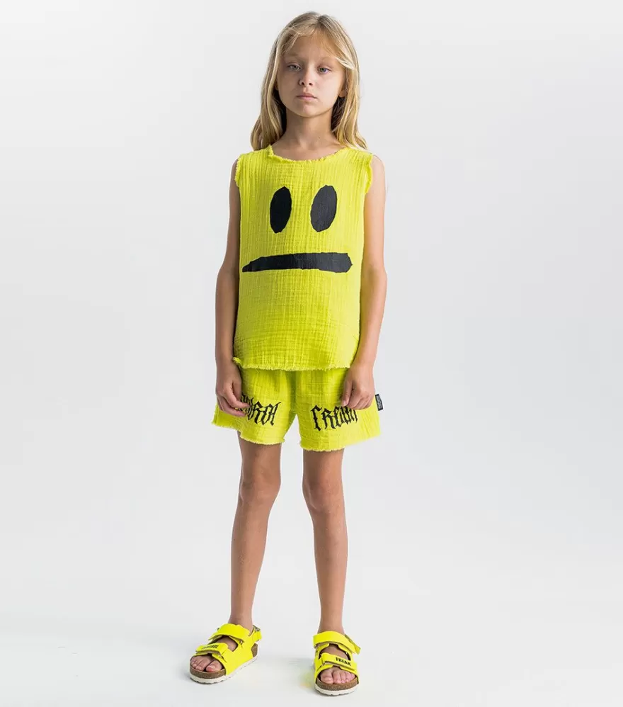Smirk Muslin Tank Top<NUNUNU Flash Sale