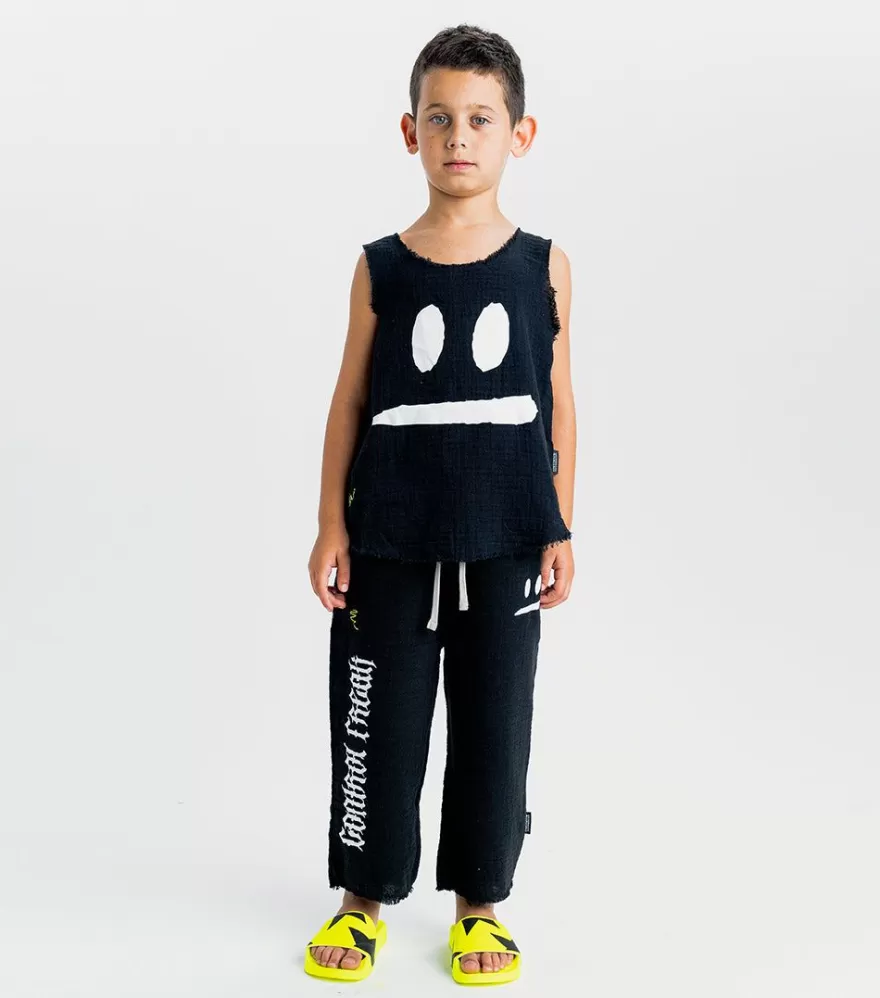 Smirk Muslin Tank Top<NUNUNU Outlet